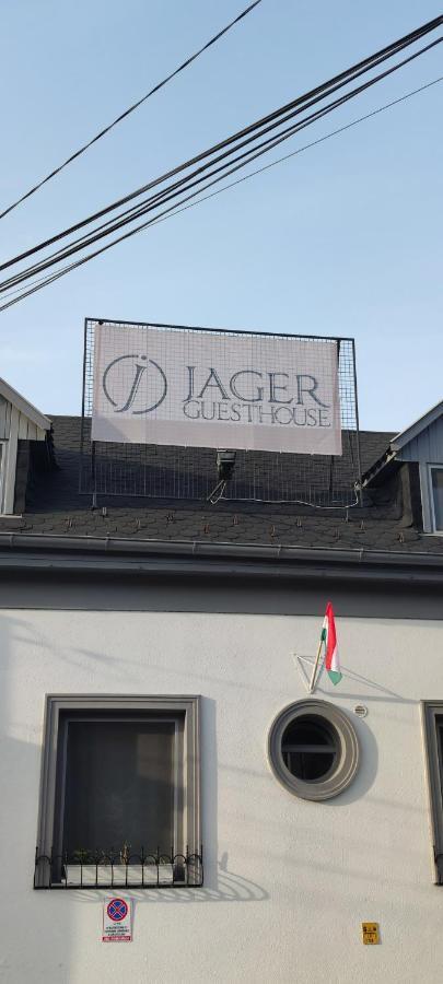 Jager Guesthouse Sopron Buitenkant foto
